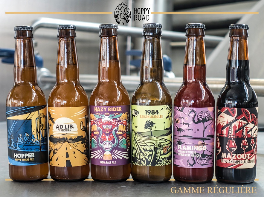 Zoom sur #01 : Hoppy Road