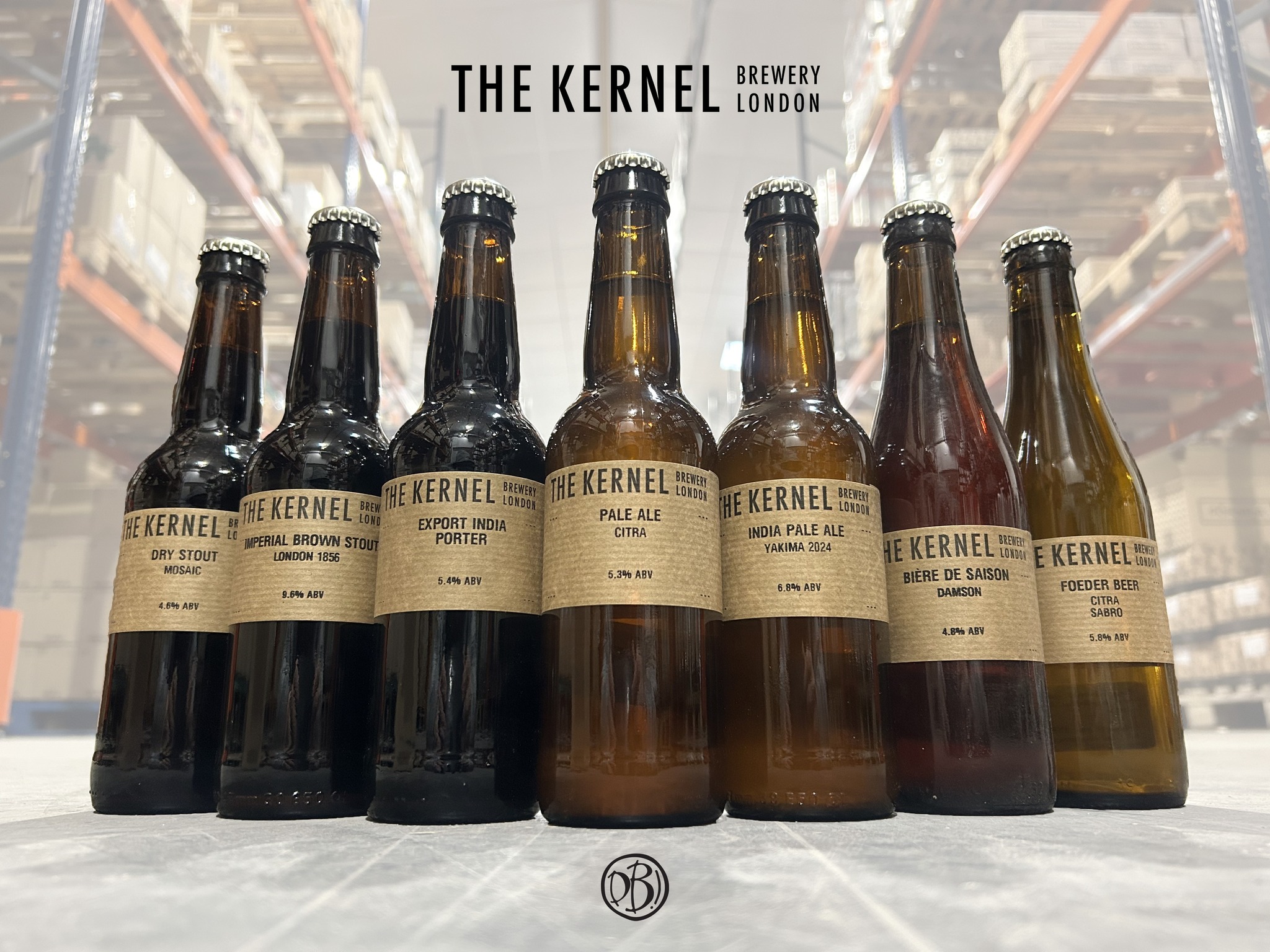 Brasseur : <span>The Kernel Brewery</span>