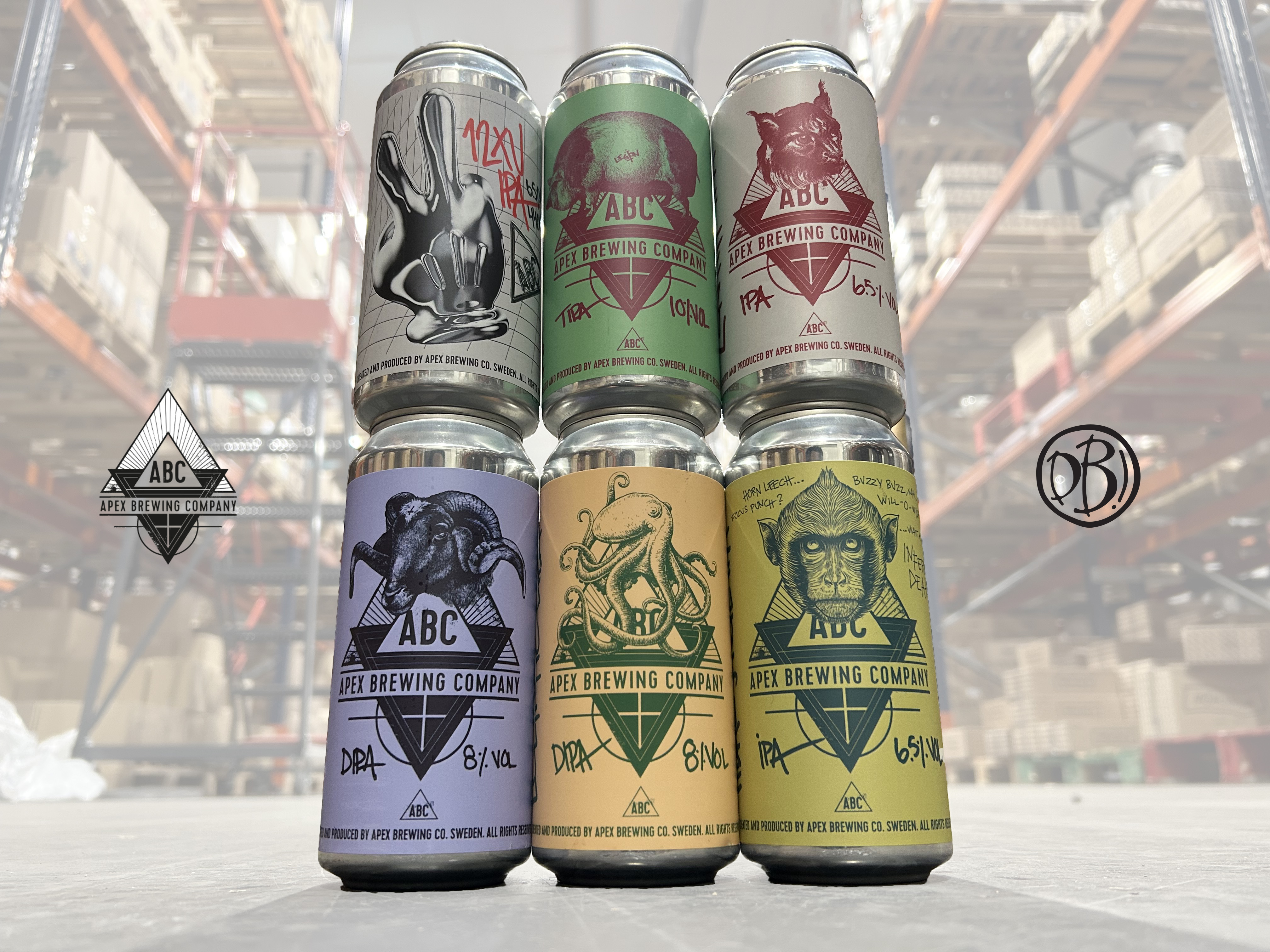 Brasseur : <span>Apex Brewing Company</span>